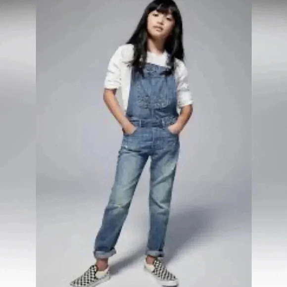 GAP Destructed Denim Overalls
Size XL Girls - Picture 2 of 8